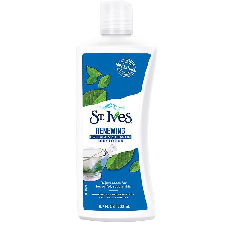 Dưỡng Thể ST.Ives Dưỡng Ẩm Sáng Da Body Lotion