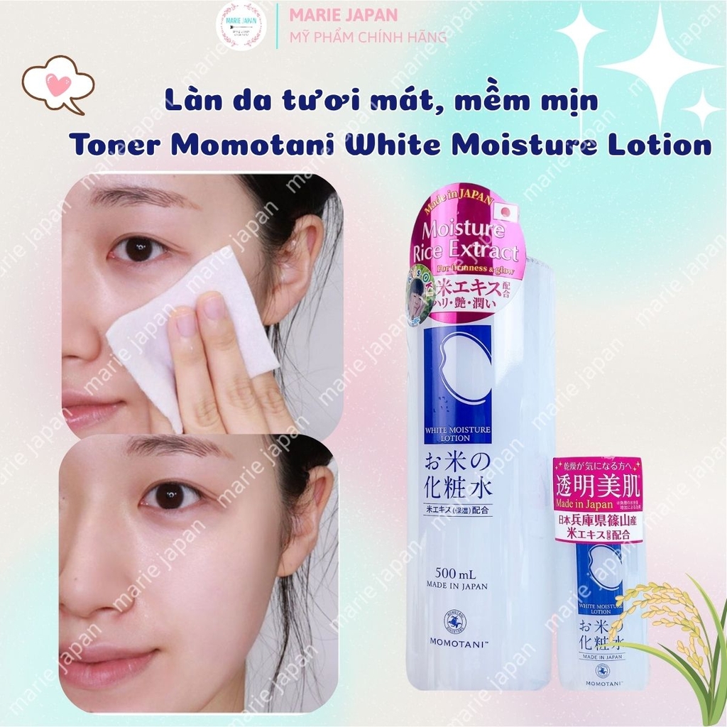 Toner Momotani White Moisture Lotion