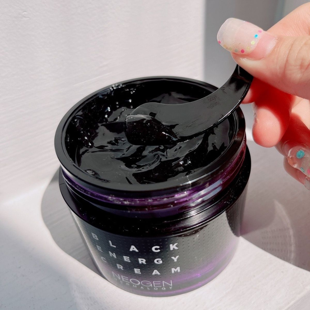 Kem Dưỡng Neogen Dermalogy Black Energy Cream Cấp Nước Làm Dịu Tăng Đàn Hồi Da Hàn Quốc 80ml