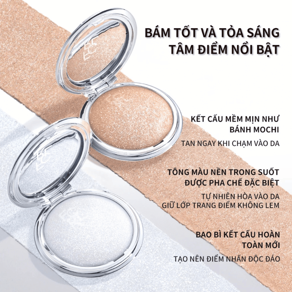 Phấn Bắt Sáng Focallure Star Crash Stretchy Highlighter F59