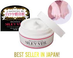Kem Ủ Dưỡng Trắng Silky Veil Nhật Bản