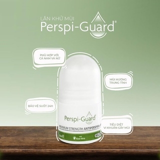 Lăn Khử Mùi Perspi Guard/Shield Giảm Mùi Ngăn Mồ Hôi Hiệu Quả
