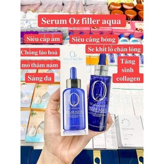 Serum OZ Witch Recipe Filler Aqua Peptide Chai 60ml