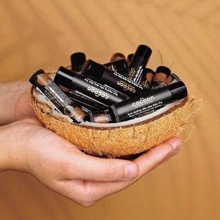 Son Dưỡng Cocoon Dầu Dừa Bến Tre Cocoon Coconut Lip Balm Thỏi 5g