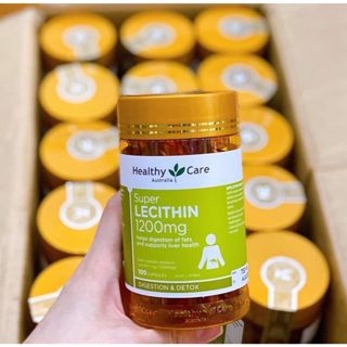 Viên Uống Mầm Đậu Nành Healthy Care Đẹp Da Của Úc 100 Viên