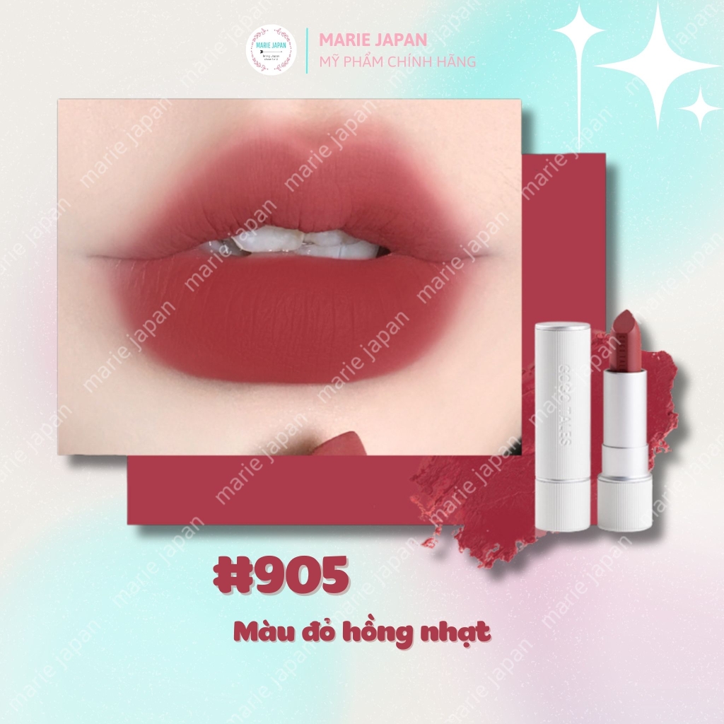 Son Thỏi GoGo Tales Autume And Winter Retro Lì Lâu Trôi Mềm Mịn Môi Nội Địa Trung