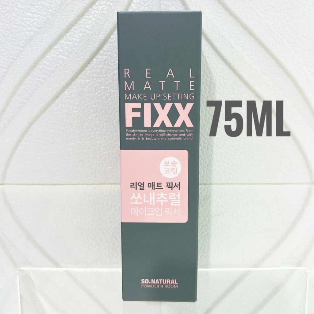 Xịt Khóa Nền Make Up So Natural Setting Fixx Cho Lớp Nền Căng Bóng Mịn Lì Cả Ngày Dài