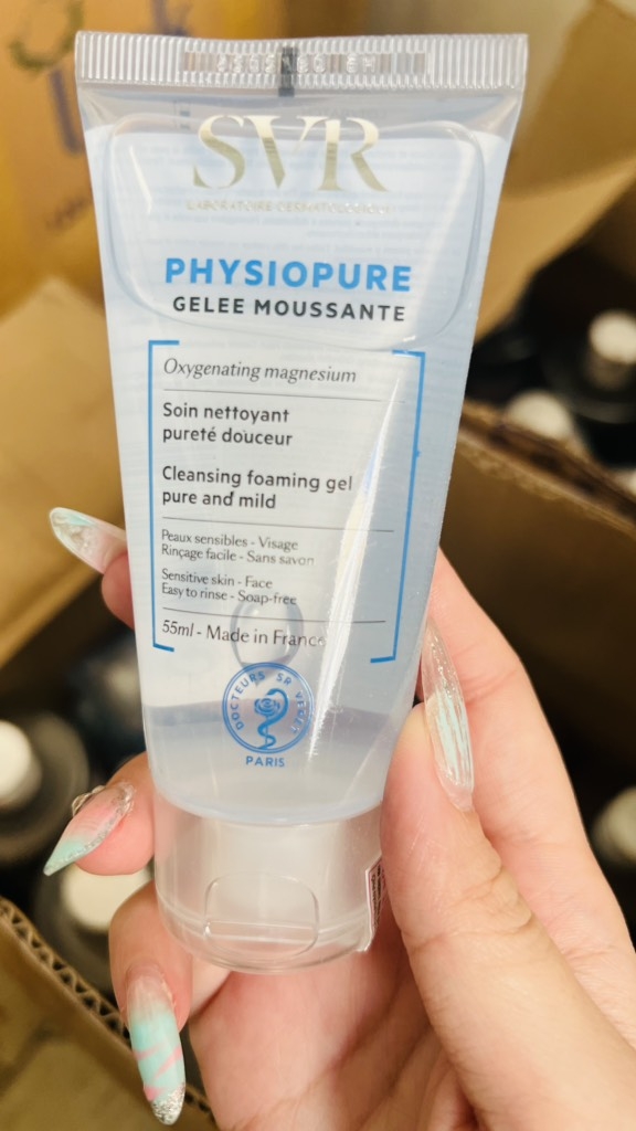SRM SVR Physiopure Gelee Moussante Tuýp 55ml