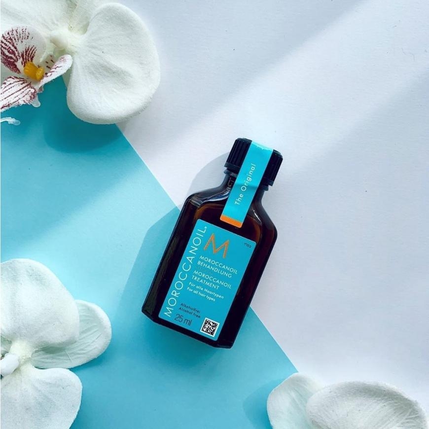 Tinh Dầu Dưỡng Tóc Moroccanoil Treatment Dưỡng Ẩm Phục Hồi Chăm Sóc Tóc Bóng Mượt MiniSize 15mL