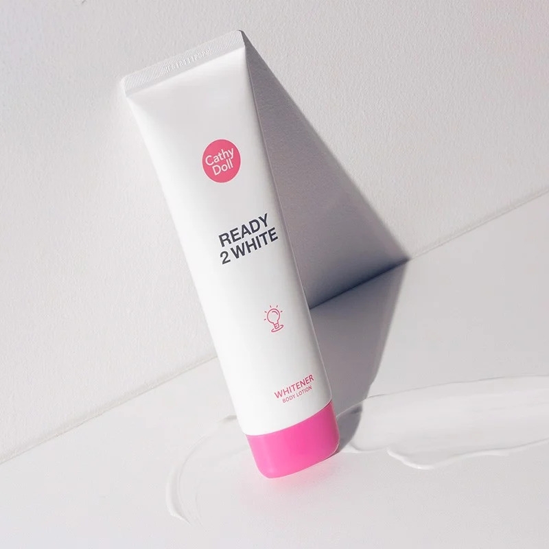 Dưỡng Thể Cathy Doll Ready 2 Whitener Body Lotion Thái Lan Tuýp 150ml