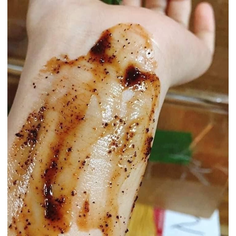 Tẩy TBC Bilena Cà Phê Quế Hồi Body Scrub Hũ 380g