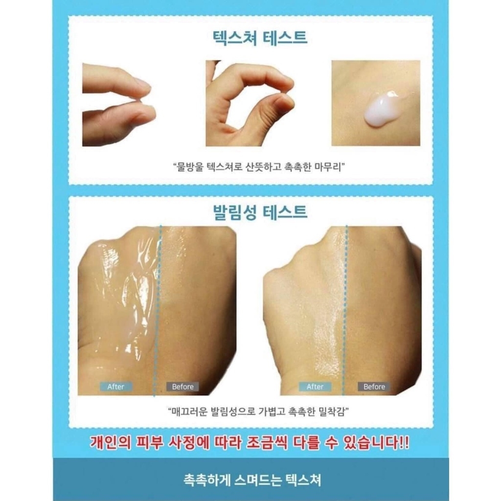 Kem Dưỡng Ẩm Cấp Nước MelasmaX Hyaluronic Water Drop Cream 80ml