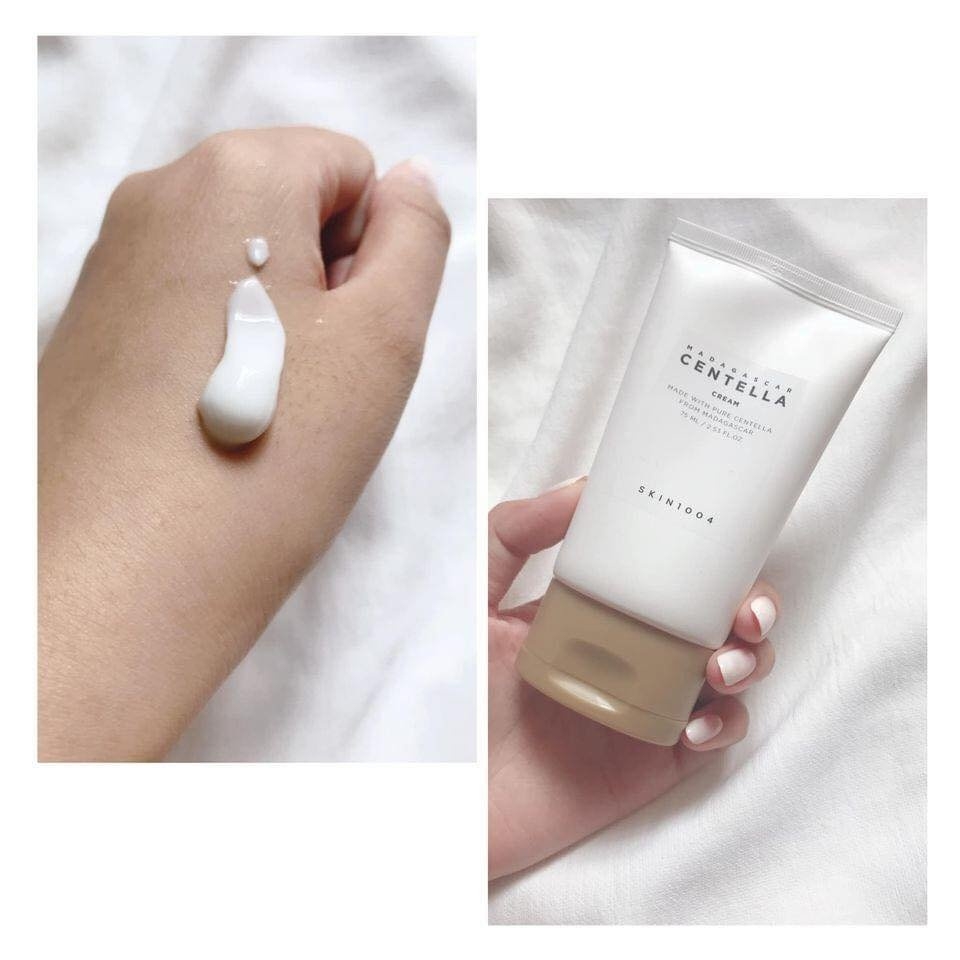 Kem Dưỡng Rau Má Skin1004 Phục Hồi Da Madagascar Centella