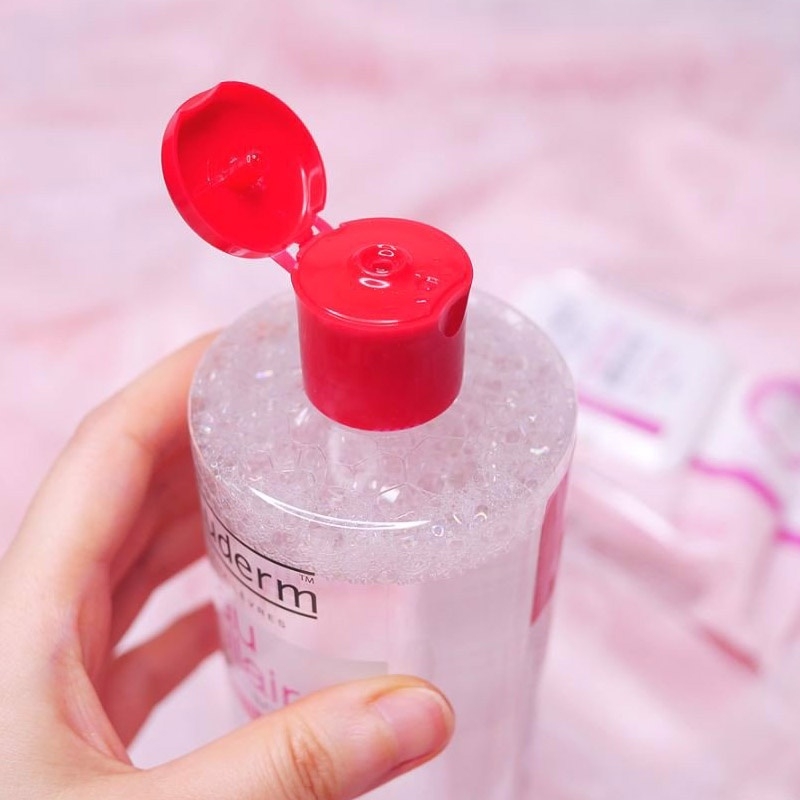 Nước Tẩy Trang Evoluderm Eau Micellarie Cleansing Water Chai 500ml