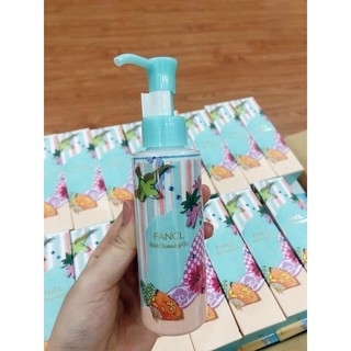 Dầu Tẩy Trang FANCL Cao Cấp Sạch Sâu 120ml - No.1 Cosme (LIMIT)