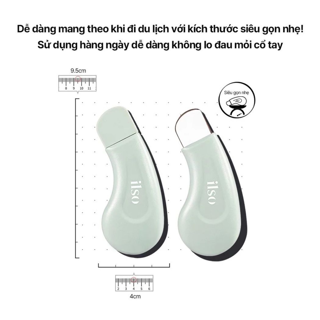 Thanh Đẩy Mụn ILSO Deep Clean Maste Làm Sạch Mụn Đầu Đen Sợi Bã Nhờn Hàn Quốc