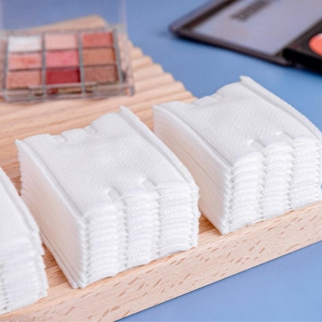 Bông Tẩy Trang Ceiba Cotton Siêu Mềm Mịn Không Xơ Bông 234 miếng