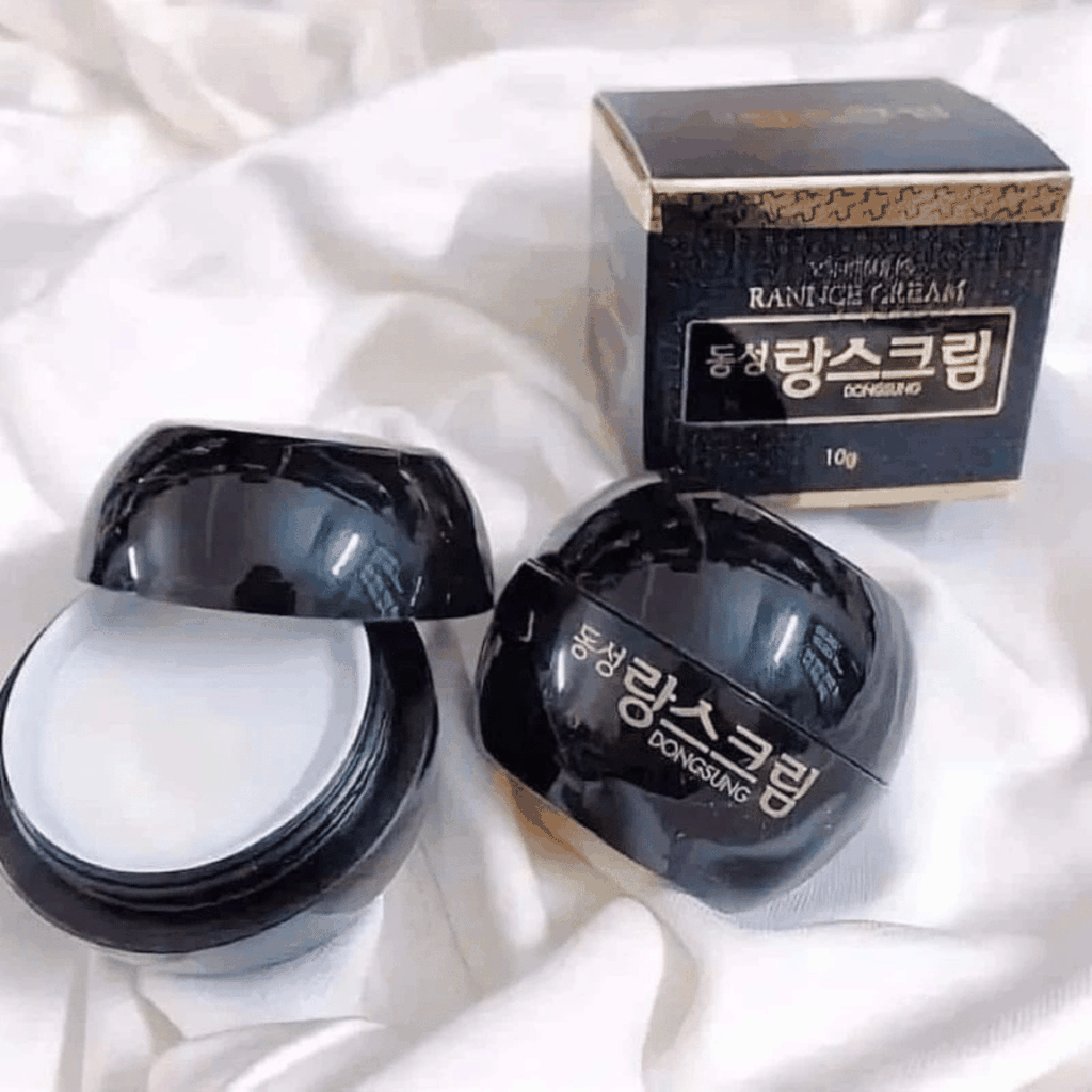 Kem Nám DongSung Sáng Da Mờ Thâm Nám Tàn Nhang Rannce Cream Hàn Quốc Hộp 70g
