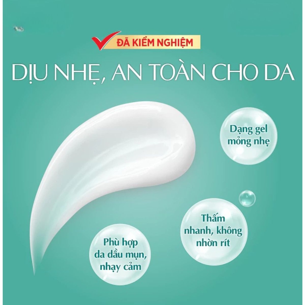 Gel Hada Labo Acne Care Calming Dưỡng Ẩm Sáng Khỏe Cho Da Dầu Mụn Nhạy Cảm 50g