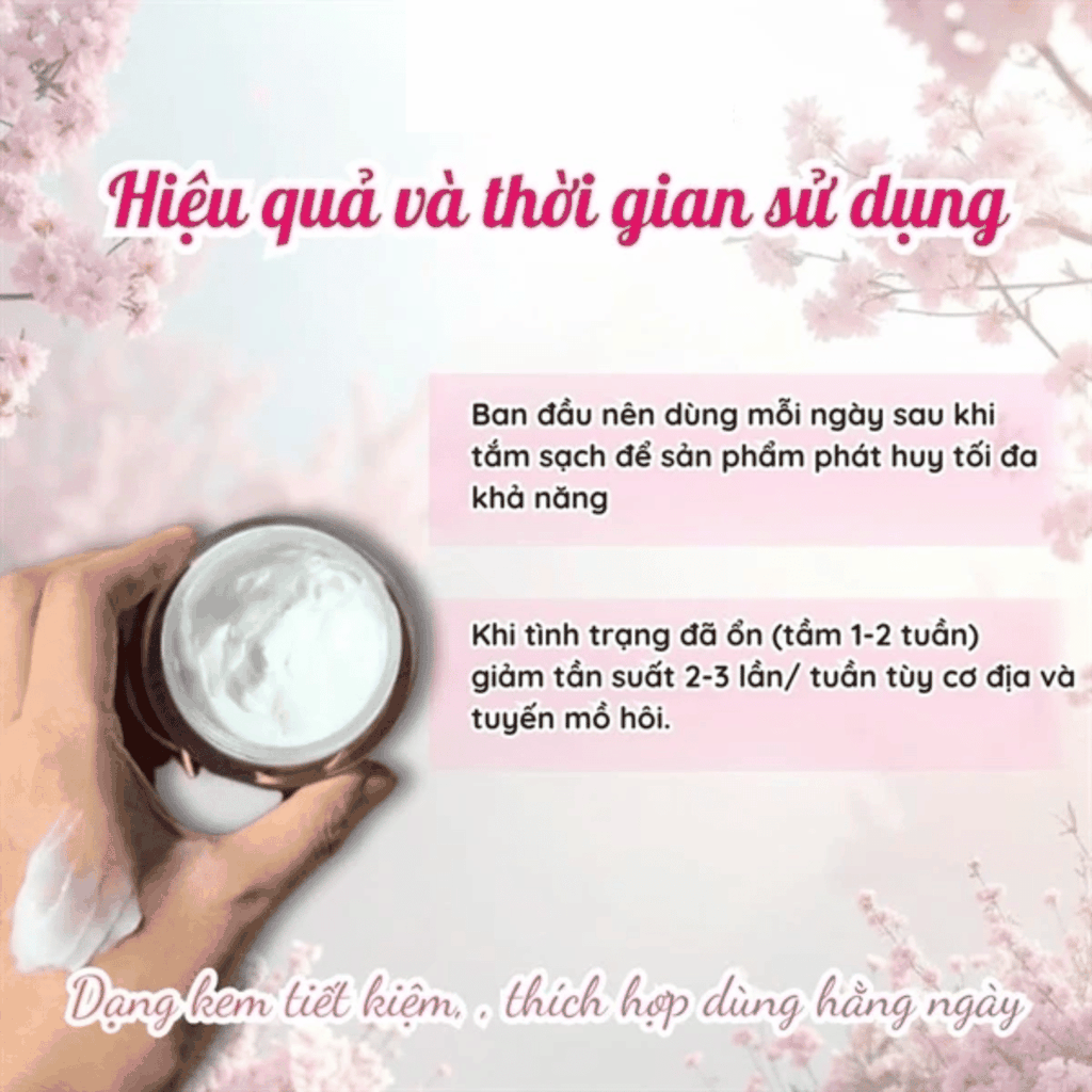 Kem Khử Mùi Ngăn Mồ Hôi Quick Beauty Medicated Deodorant Cream Nhật Bản