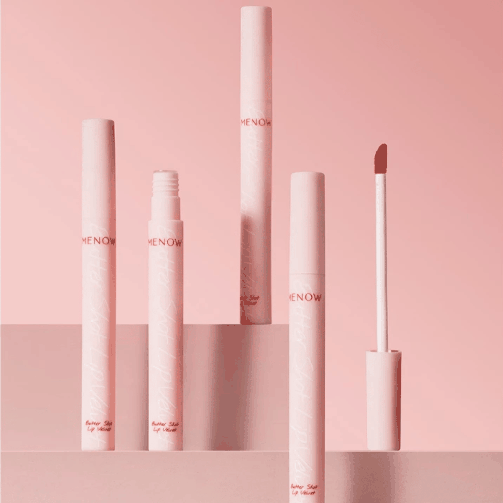 Son Kem Bùn Menow Mềm Mịn Không Khô Môi Butter Shot Liquid Velvet 2g