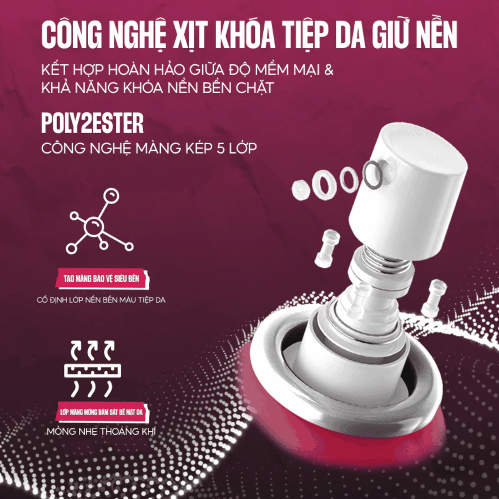 [MUA 1 TẶNG 1] Xịt Khóa Makeup MENOW Lâu Trôi Cấp Ẩm Soft Gauze Matte Makeup Setting Spray 100ml