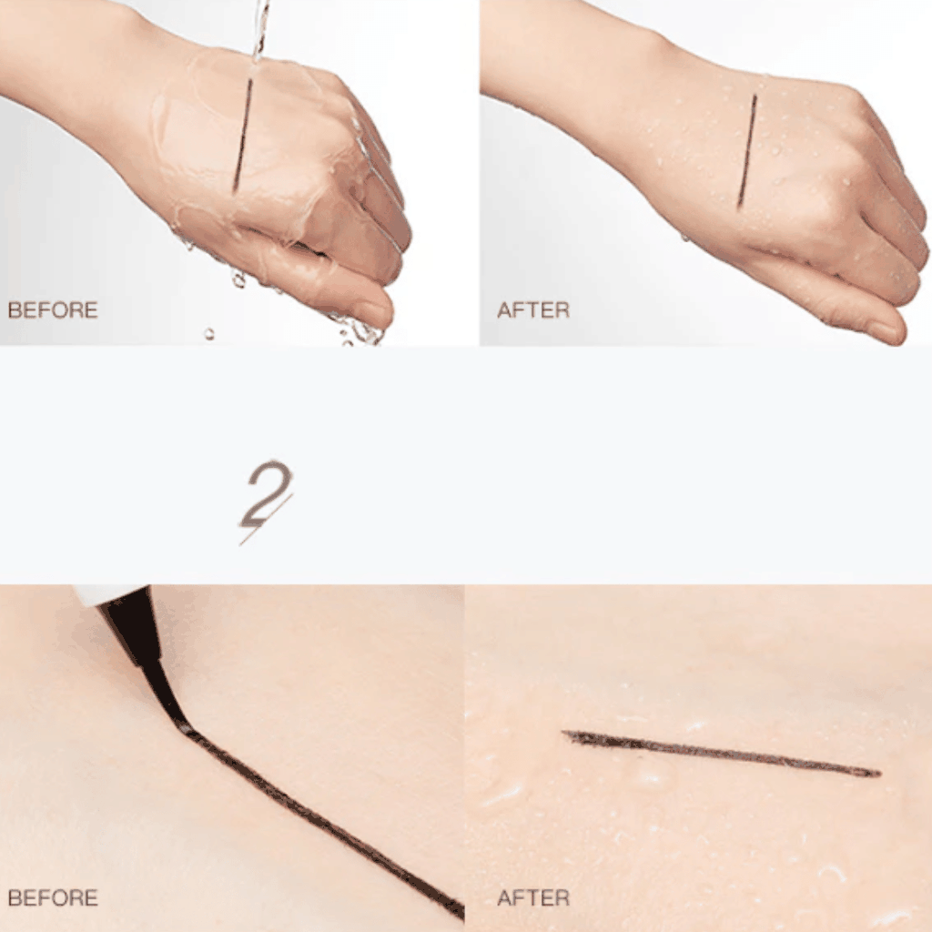 Kẻ Mắt Menow Suddenly Heart Liquid Eyeliner