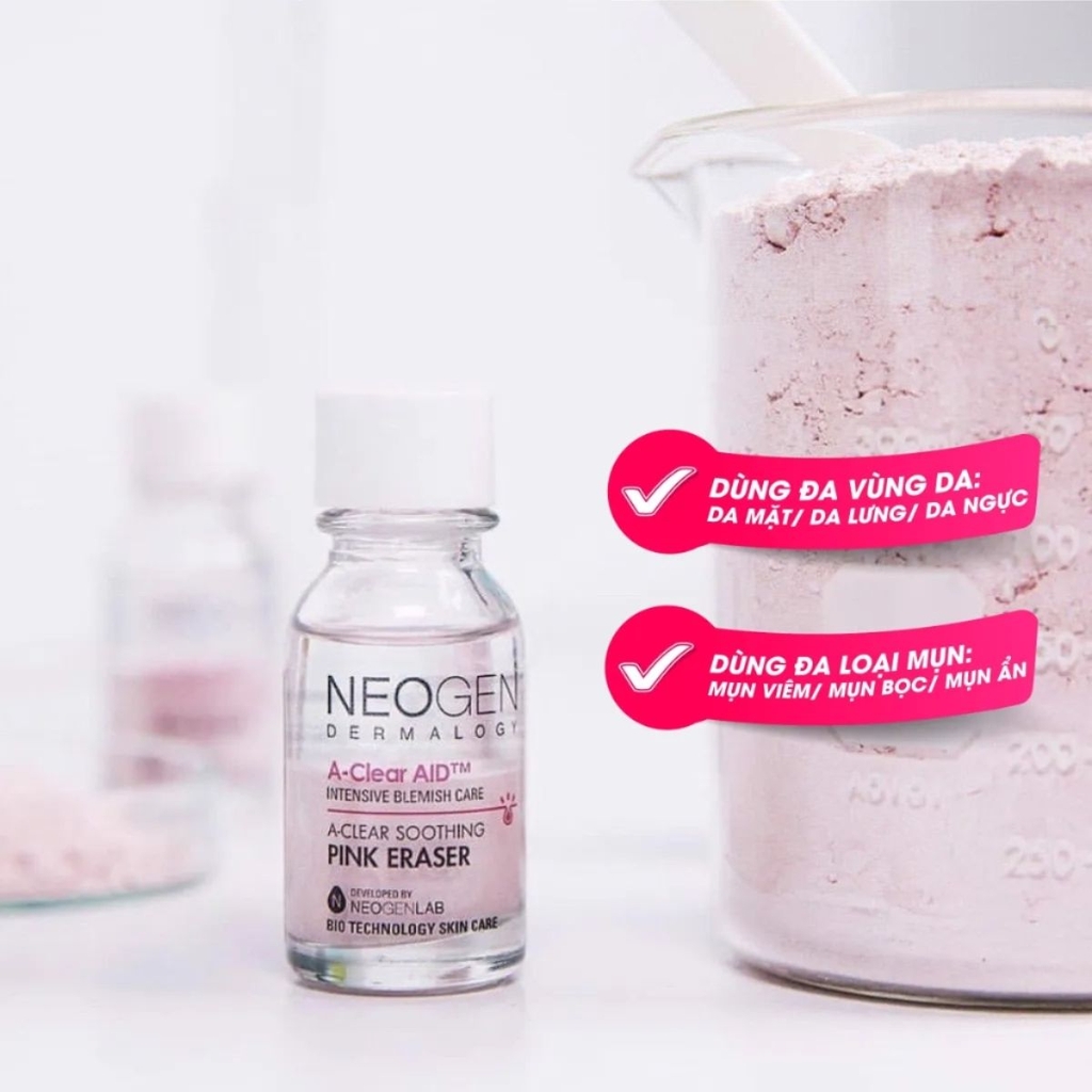 Chấm Mụn Neogen 2 Lớp Xẹp Mụn Mờ Thâm Ngăn Mụn Tái Phát 15ml