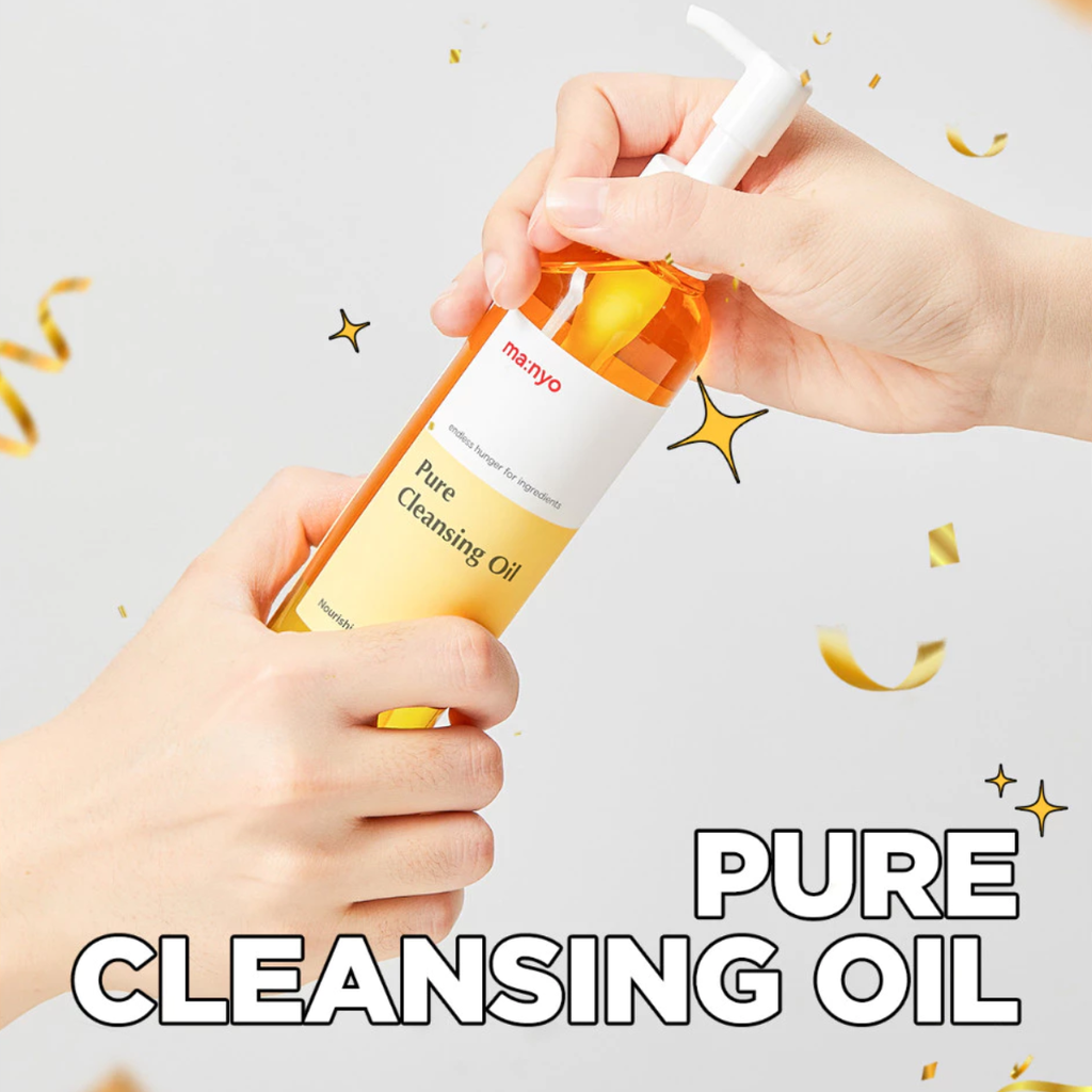 Dầu Tẩy Trang Manyo Pure Cleansing Oil