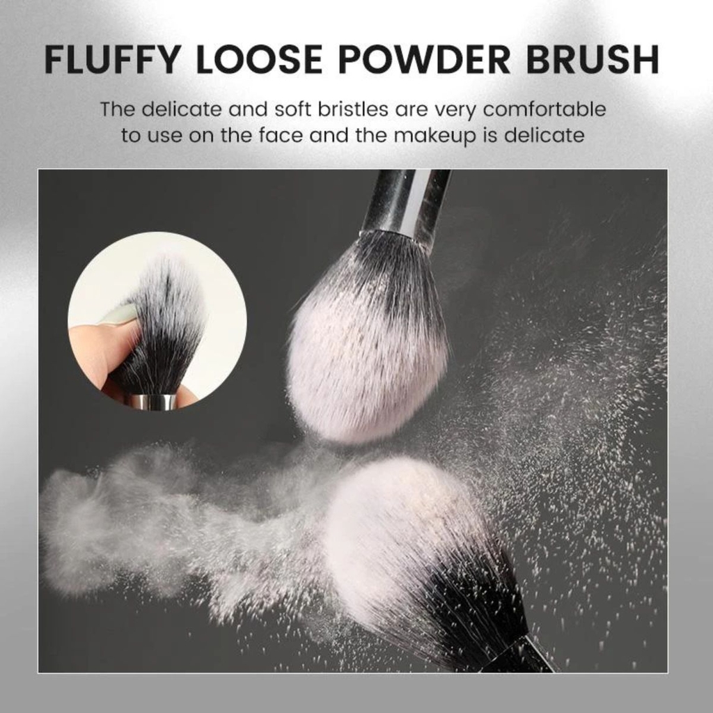 Bộ Cọ Trang Điểm Focallure 6 Cây Đa Năng Mềm Mịn Dễ Tán   Makeup Brushes Kit