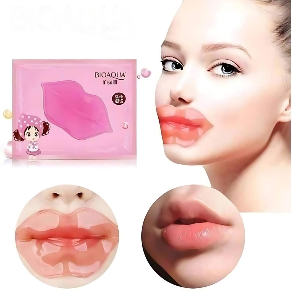 Mặt Nạ Môi Bioaqua Dưỡng Hồng Mềm Môi
