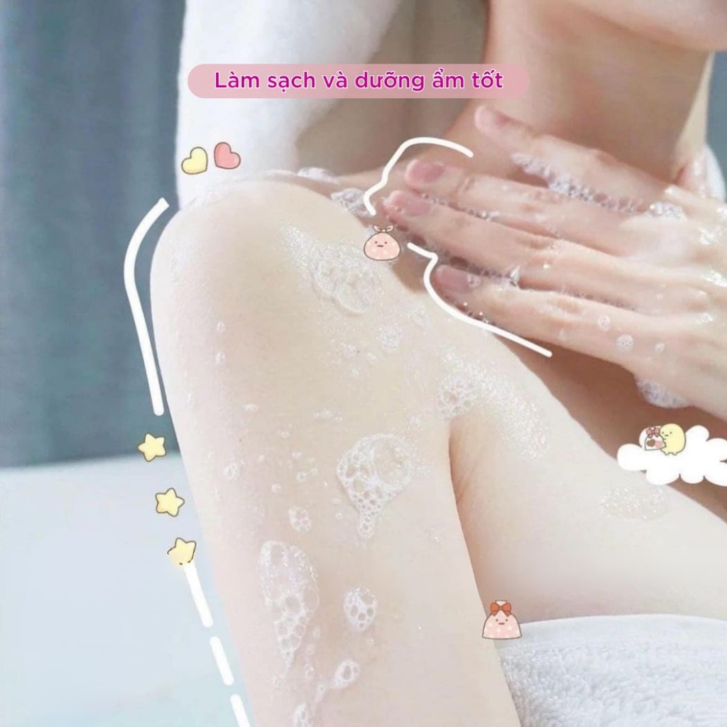 Sữa Tắm Nước Hoa Jmella In France Dưỡng Ẩm Quyến Rũ Hàn Quốc 500ml