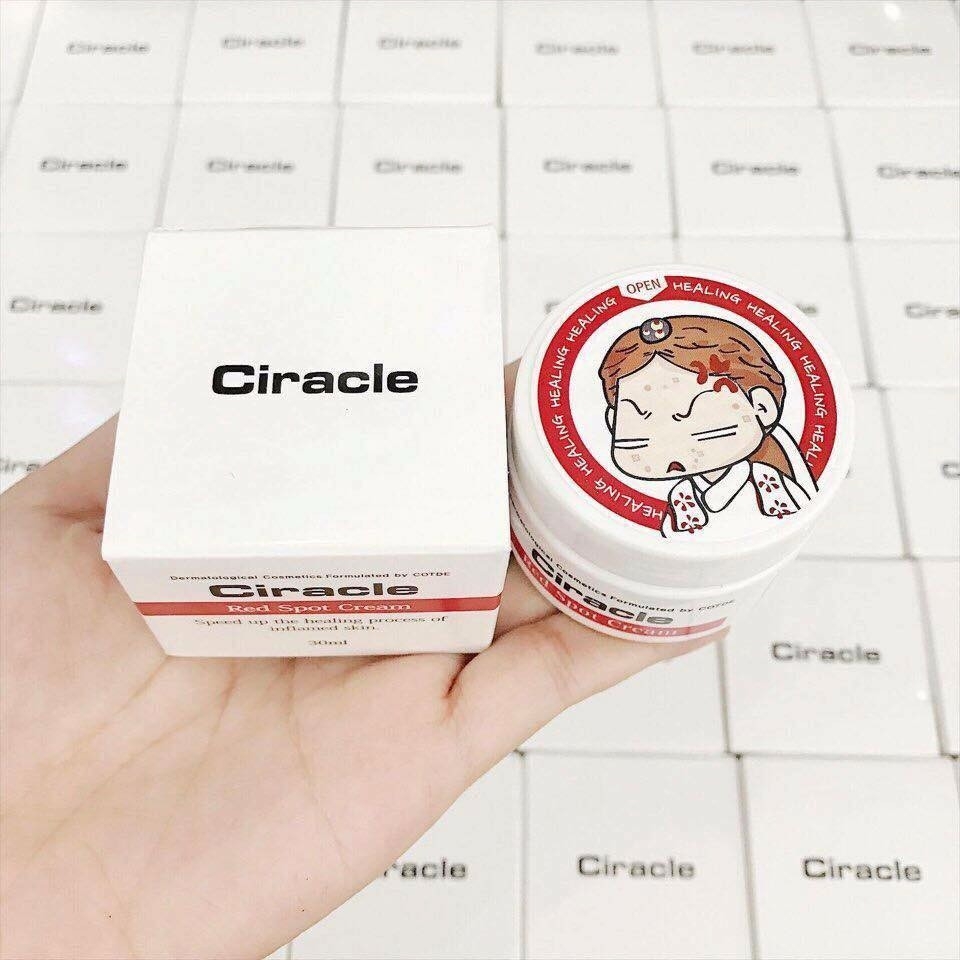 Kem Giảm Mụn Sưng Đỏ Mụn Mủ Ciracle Red Spot Cream 30ml