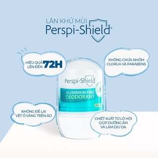 Lăn Khử Mùi Perspi Guard/Shield Giảm Mùi Ngăn Mồ Hôi Hiệu Quả