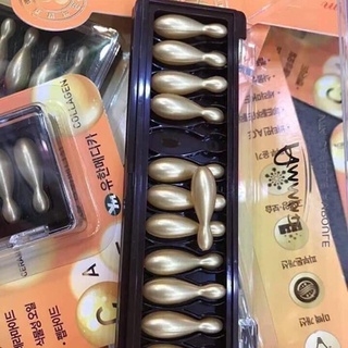 Serum Collagen JM Solution Multi Vita Capsule Ampoule Vỉ 12 Viên
