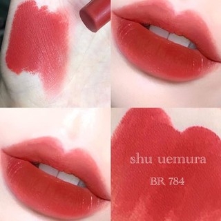Son Shu Uemura Lì Mịn Môi Rouge Unlimited Matte Vỏ Đen - Mẫu Mới