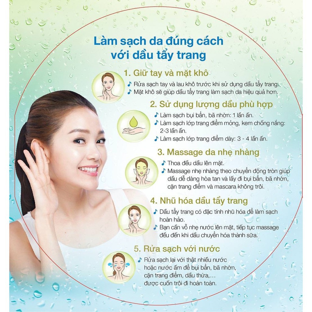 Dầu Tẩy Trang Hada Labo Advanced Nourish Hyaluron Cleansing Oil Dịu Nhẹ Sạch Sâu Dưỡng Ẩm - Chai 200ml