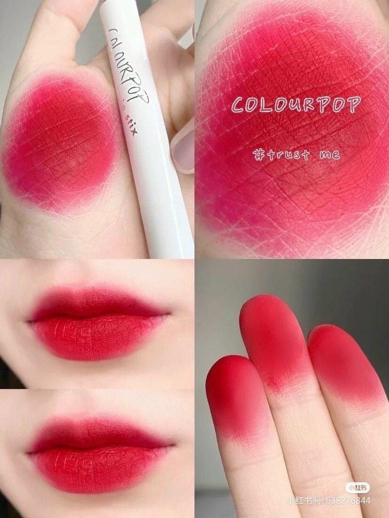 Son Thỏi Colourpop Lì Mềm Mịn Môi Lippie Stix Matte X Màu Siêu Đẹp