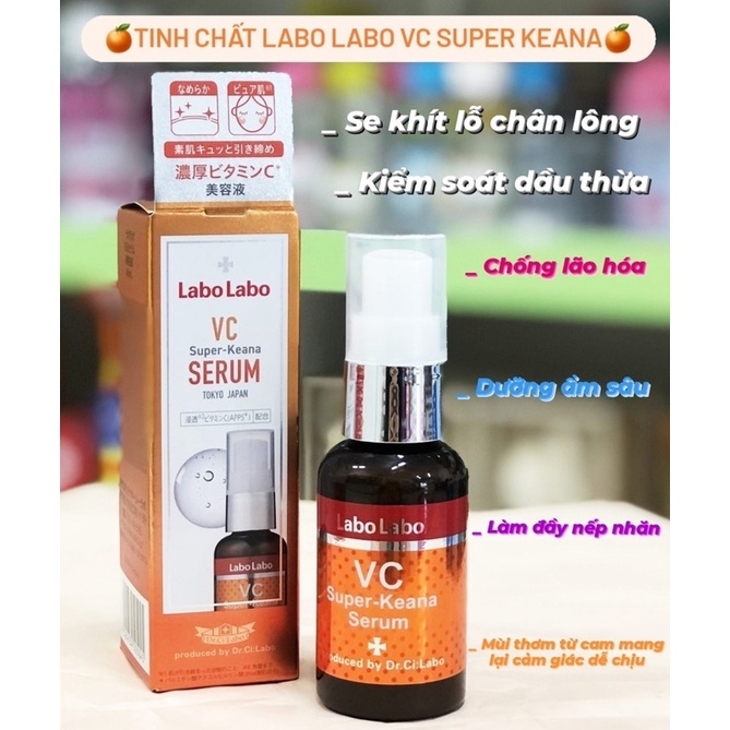 Serum DrCi Labo Labo VC Super Keana Chai 40ml