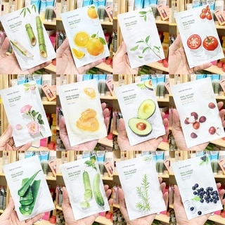 Mặt Nạ Dưỡng Da Real Nature Mask Sheet Hàn Quốc - Miếng 23ml