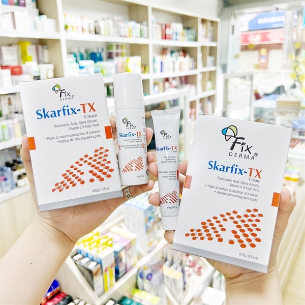 Kem Dưỡng Fix Derma Skarfix Tx Tuýp 15g