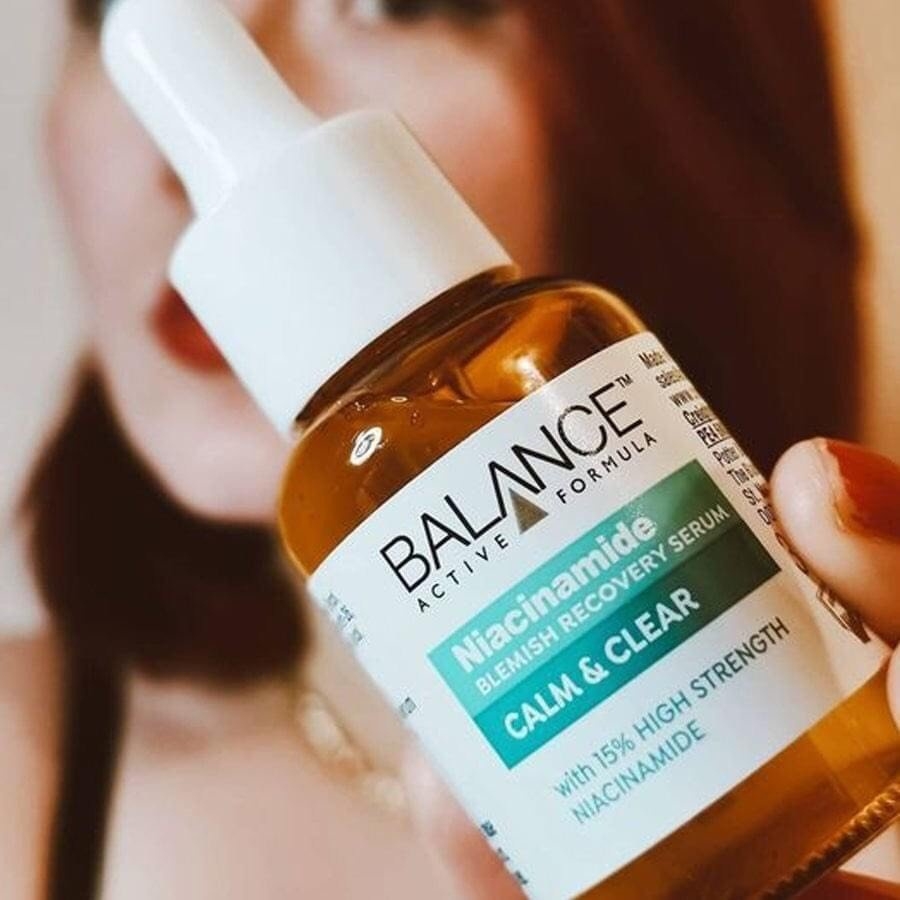 Serum Balance Niacinamide 15% Blemish Recovery Chai 30ml