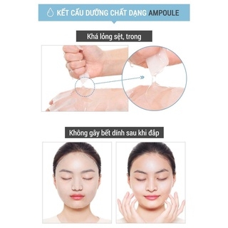Mặt Nạ Dưỡng Da Real Nature Mask Sheet Hàn Quốc - Miếng 23ml