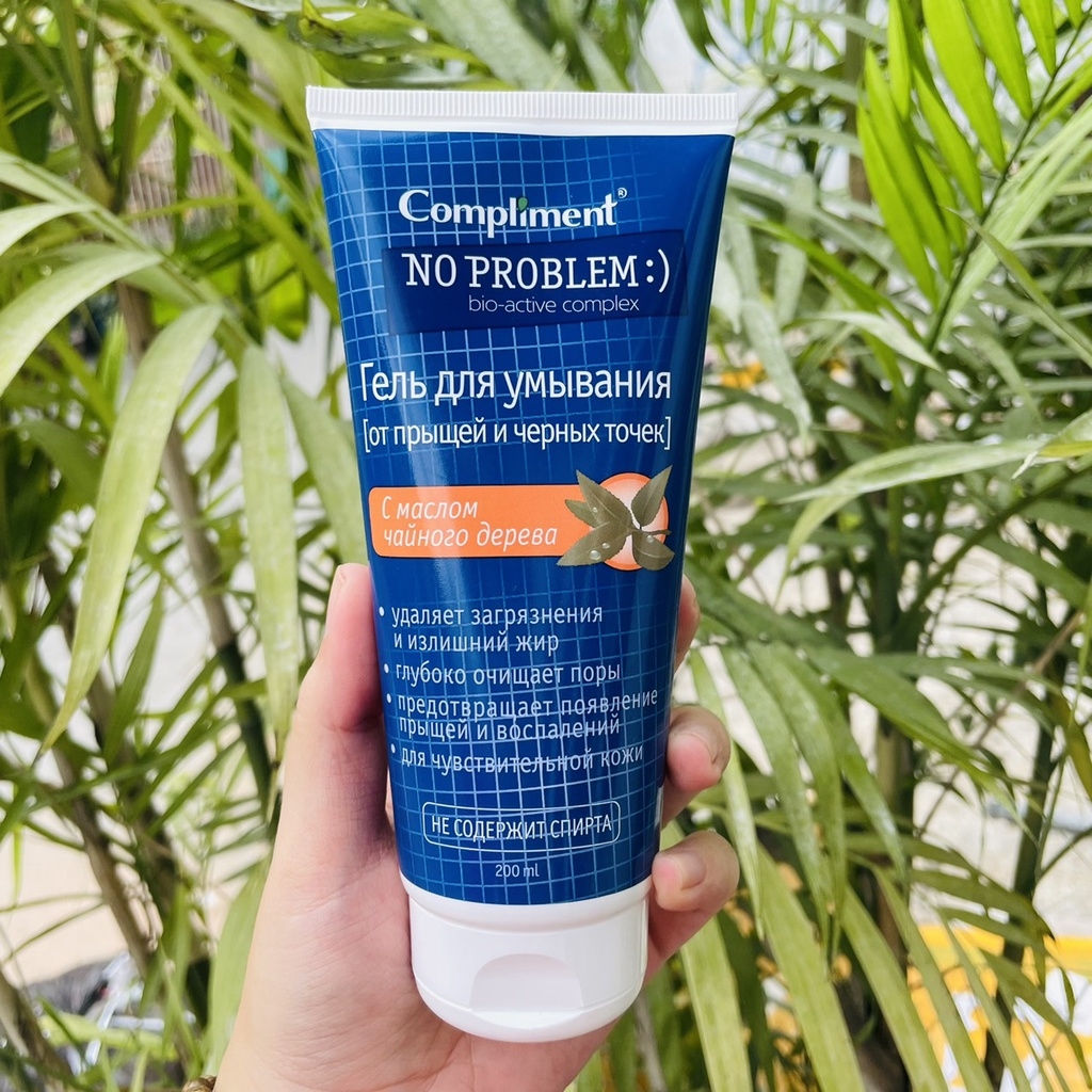 SRM Compliment No Problem - ĐỎ SALICYLIC ACID 200ml