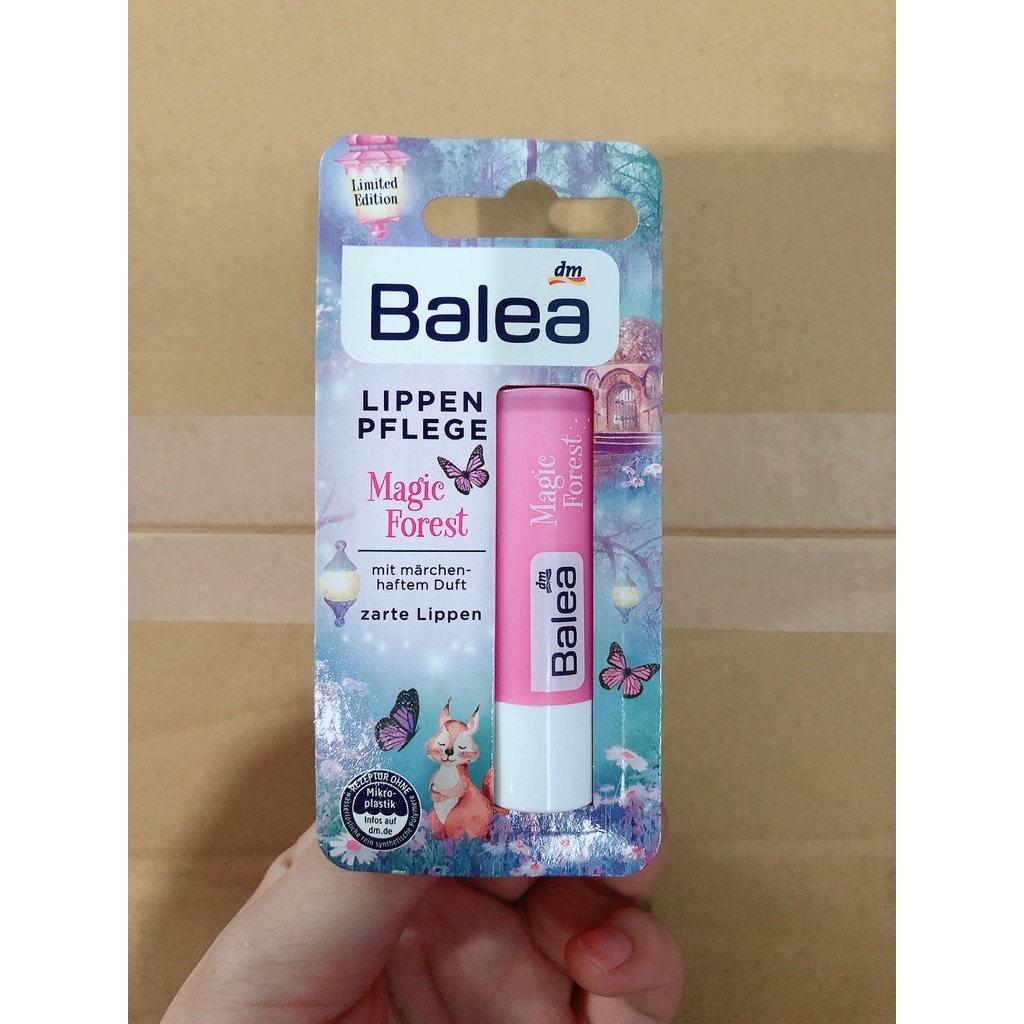 Son Dưỡng Môi Balea Lippenpflege Chính Hãng Đức