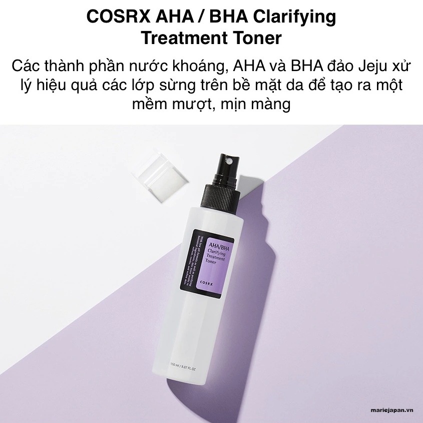 Toner COSRX BHA Blackhead Power Liquid - ĐEN MỤN ĐẦU ĐEN Chai 100ml