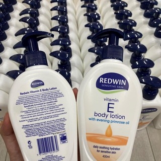 Dưỡng Thể Redwin Vitamin E Sensitive Skin Body Lotion Chai 400ml