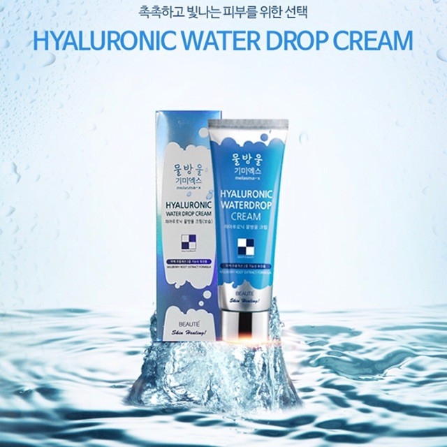 Kem Dưỡng Ẩm Cấp Nước MelasmaX Hyaluronic Water Drop Cream 80ml