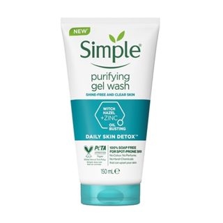 Sữa Rửa Mặt Simple Dạng Gel Kind To Skin Refreshing Facial Wash -150ml