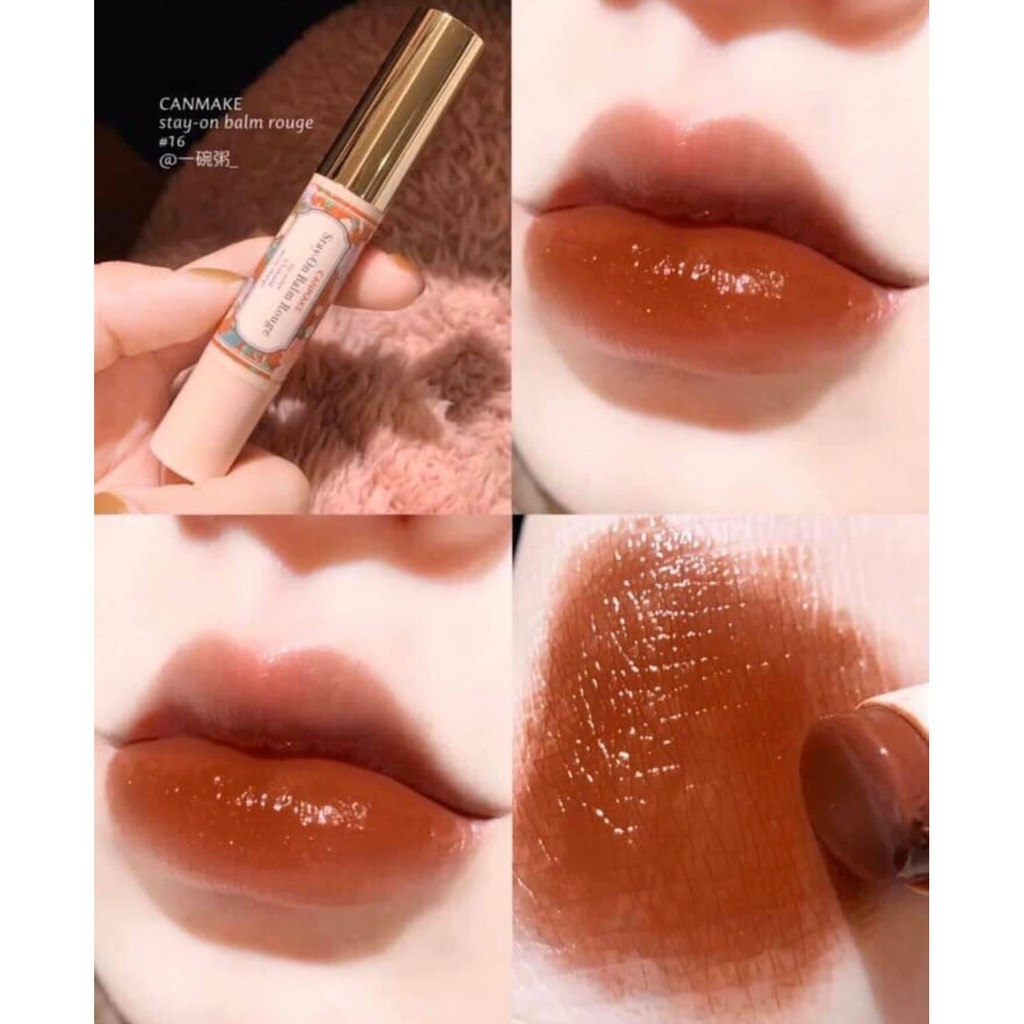 Son Dưỡng Có Màu Canmake Stay On Balm Rouge Nhật Bản